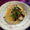 ankotetu's cooksnap of when they made ゆず香るチキンのパスタ.