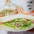 ぱふ's cooksnap of when they made キャベツのサンドイッチ.