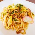 kinniko's cooksnap of when they made 簡単！キムチとキャベツと豚肉で焼きうどん.