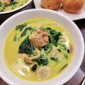 ハッピーまるしぇ's cooksnap of when they made 低糖質☆鶏胸肉とほうれん草のカレー煮.