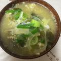ちゃぎー's cooksnap of when they made わかめとたまごスープ　中華風.