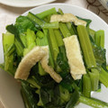 ちゃぎー's cooksnap of when they made 小松菜とお揚げの煮浸し.