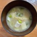 ク〜ママン's cooksnap of when they made 煮干しも食べる大根のお味噌汁.