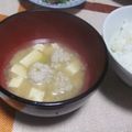 きらり流れ星's cooksnap of when they made 【野菜ソムリエ】れんこんのつみれ汁.