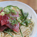 ゆしゅな's cooksnap of when they made まぐろの簡単パスタ.