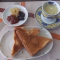 きらり流れ星's cooksnap of when they made カリッとモチモチ★簡単バタートースト.