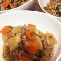 MEME72's cooksnap of when they made 大根とネギそぼろ煮♪.