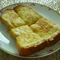 クレイプメートル's cooksnap of when they made 甘さ控えめなはちみつ☆フレンチトースト.
