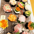 クック1KQG2N☆'s cooksnap of when they made 手鞠寿司より簡単!?手鞠寿司風巻き寿司.