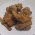 きらり流れ星's cooksnap of when they made カレー風味の鶏の唐揚げ.