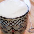 mimi☆ko's cooksnap of when they made スタバ気分で★ほうじ茶ラテ.