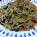 ☆☆あっきん☆☆'s cooksnap of when they made 豚肉もやし炒め☆梨泰院クラス再現レシピ.