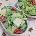 赤い電話's cooksnap of when they made りんごマヨサラダ.