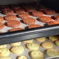 ちゃっちゃ☆'s cooksnap of when they made カラフル♪2色のアイスボックスクッキー.