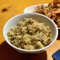 マユガリータ's cooksnap of when they made 炒めて炊くだけ～高菜と挽肉の炊き込みご飯.