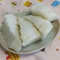 赤い電話's cooksnap of when they made 大根の甘酢漬け.