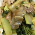 67luna's cooksnap of when they made 豚肉とブロッコリーのにんにくバター炒め煮.