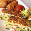 マンゴーがだいすき♪'s cooksnap of when they made お弁当に！母の味♪厚焼き卵♪.