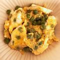 げんき1115's cooksnap of when they made 簡単！えんどう豆の卵とじ.