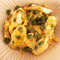 げんき1115's cooksnap of when they made 簡単！えんどう豆の卵とじ.