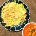 とまぴたクッキング's cooksnap of when they made シャキシャキレタスとエビの香ばし炒め.