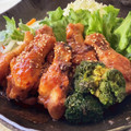クックG1CG0C☆'s cooksnap of when they made 蒸し焼きで時短♪♪手羽元の生姜焼き.
