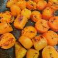 HARUH0's cooksnap of when they made レミさん風❁人参まるごと蒸し焼き.