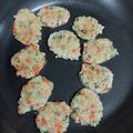 春茶漬け's cooksnap of when they made ☆離乳食中期〜じゃが豆腐おやき☆.