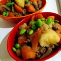 つよまり's cooksnap of when they made ほっこりおかず♪牛肉じゃが【作り置き】.