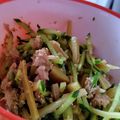 sei460407's cooksnap of when they made めんまのツナきゅうりピリ辛和え.