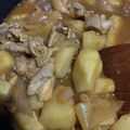 ともこみんと's cooksnap of when they made 豚肉とジャガ芋のカレー煮♪.