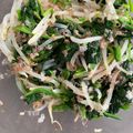 クックIT9OT1☆'s cooksnap of when they made 副菜！テッパン！もやしとほうれん草の浸し.