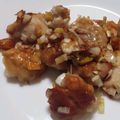 ヨシヨッシー's cooksnap of when they made 鶏もも肉のポン酢炒め.