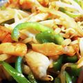 クック3FTXA7☆'s cooksnap of when they made もやしとちくわとピーマンのオイスター炒め.