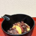 horseland's cooksnap of when they made 塩煮さつまいもの小豆煮.