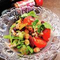 sayacarta's cooksnap of when they made メキシカン☆パクチー好きのツナサラダ.