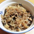 たかたかっち♪'s cooksnap of when they made 牛肉と舞茸と糸こんにゃくの甘辛炒め.