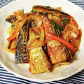 リリ＆キティ's cooksnap of when they made ☼焼きサバと野菜の甘酢炒め.