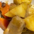 Kaedenyan's cooksnap of when they made コクうま★ 鶏じゃがオイスター炒め.