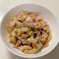 CHISA☆ごはん♪'s cooksnap of when they made 簡単！和風なマカロニサラダ.