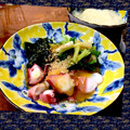 koiko亭's cooksnap of when they made タコとわけぎのぬた 簡単で美味しい♡.