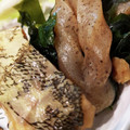 ななみん ママ★★'s cooksnap of when they made 我が家の定番煮魚　～煮物も一緒に～.