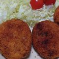 ハーゲンハート's cooksnap of when they made お惣菜屋さんの味★素朴なじゃが芋コロッケ.