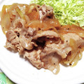 ともこキッチン's cooksnap of when they made 豚ロース薄切り肉♪簡単マーマレード炒め.