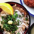 まみお✳'s cooksnap of when they made 簡単＆絶品♪手抜きしたい時にも☆しらす丼.