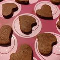 lick182182's cooksnap of when they made HMで簡単！サクサクココアクッキー.