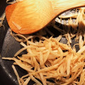 クック41OUTP☆'s cooksnap of when they made 大根の皮のキンピラ.