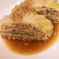 なーなちゃん's cooksnap of when they made 白菜とひき肉の重ね蒸し.