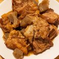 クック丸尾☆'s cooksnap of when they made とろとろ柔らか♪豚軟骨煮込み.