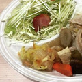 ♡MINE♡'s cooksnap of when they made 白菜と桜えびの煮びたし.